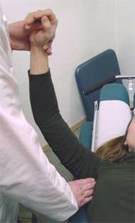 Soft Tissue Manipulation for subscapulous muscle / rotator cuff injury